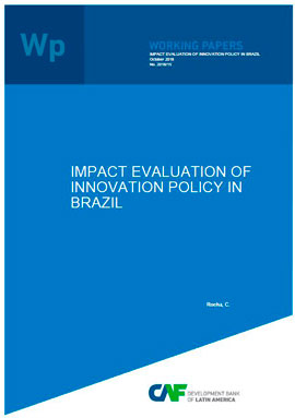 Impact evaluation of innovation policy in Brazil Impact evaluation of innovation policy in Brazil