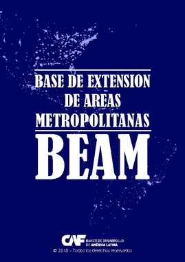 Base de Extensión de Áreas Metropolitanas Base de Extensión de Áreas Metropolitanas
