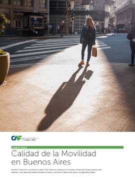 Calidad de la Movilidad en Buenos Aires Calidad de la Movilidad en Buenos Aires