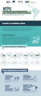 MTPU programa de mejoramiento del transporte público urbano MTPU programa de mejoramiento del transporte público urbano