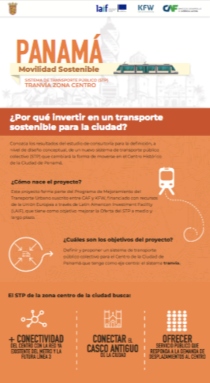 Panamá: movilidad sostenible Panamá: movilidad sostenible