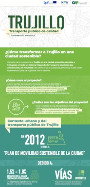 Trujillo: transporte público de calidad Trujillo: transporte público de calidad