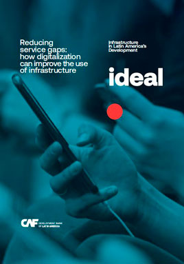 IDEAL 2021: Reducing service gaps: how digitalization can improve the use of infrastructure