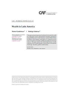 Wealth in Latin America