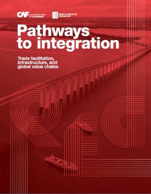 Pathways to integration: trade facilitation, infrastructure, and global value chains