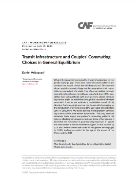 Transit Infrastructure and Couples’ Commuting Choices in General Equilibrium