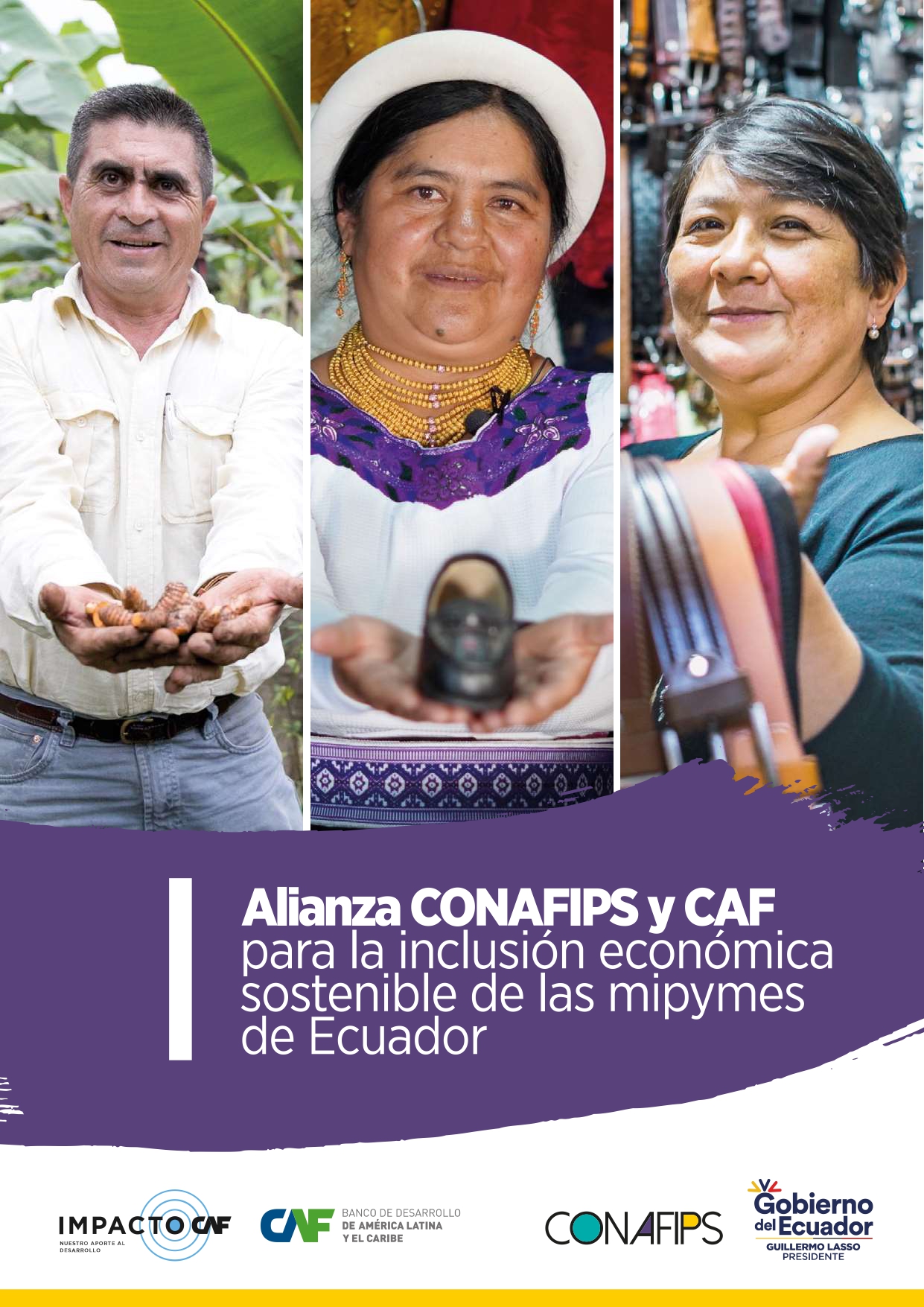 Alianza CONAFIPS y CAF para la inclusión económica sostenible de las mipymes de Ecuador