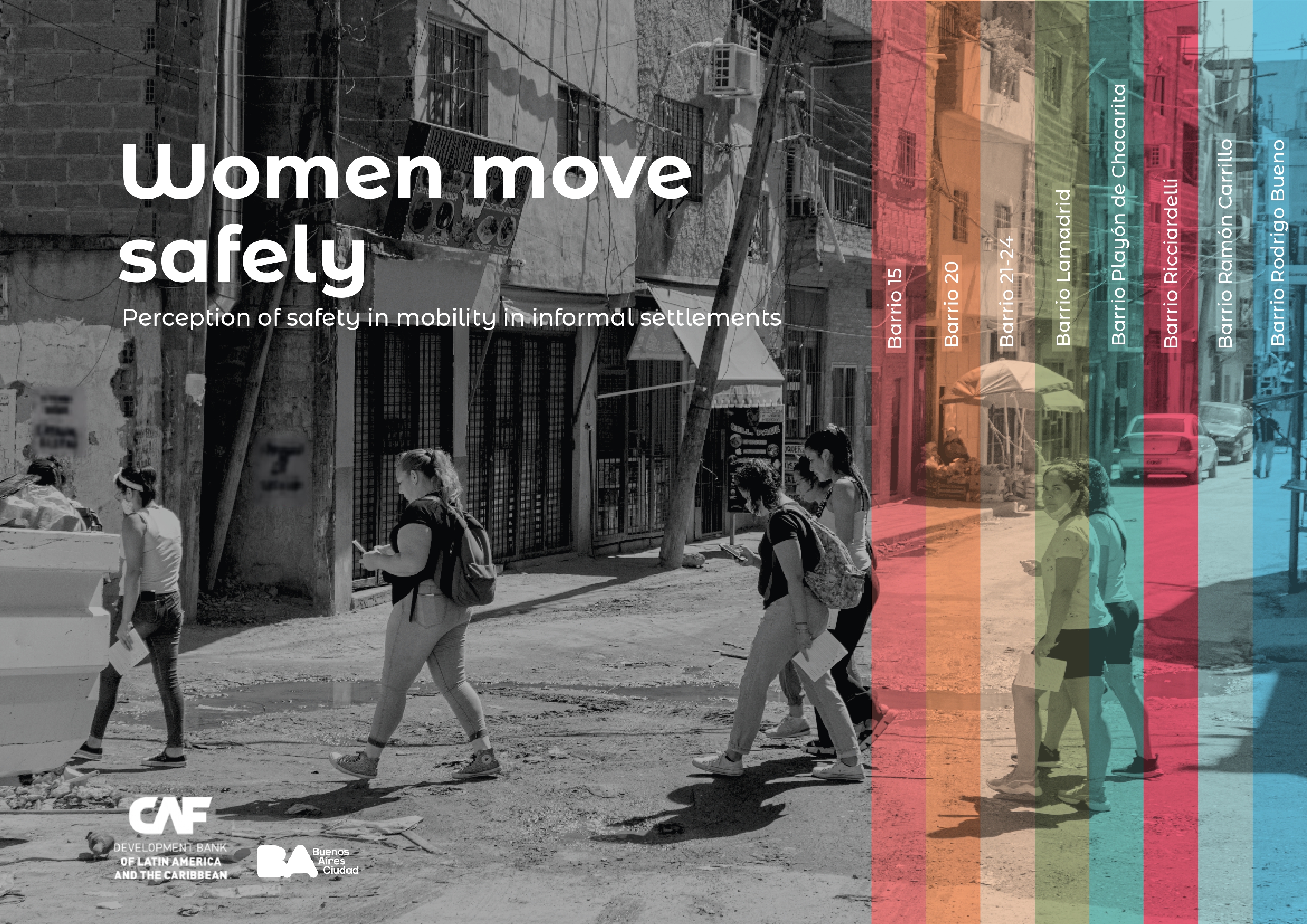 Women move safely