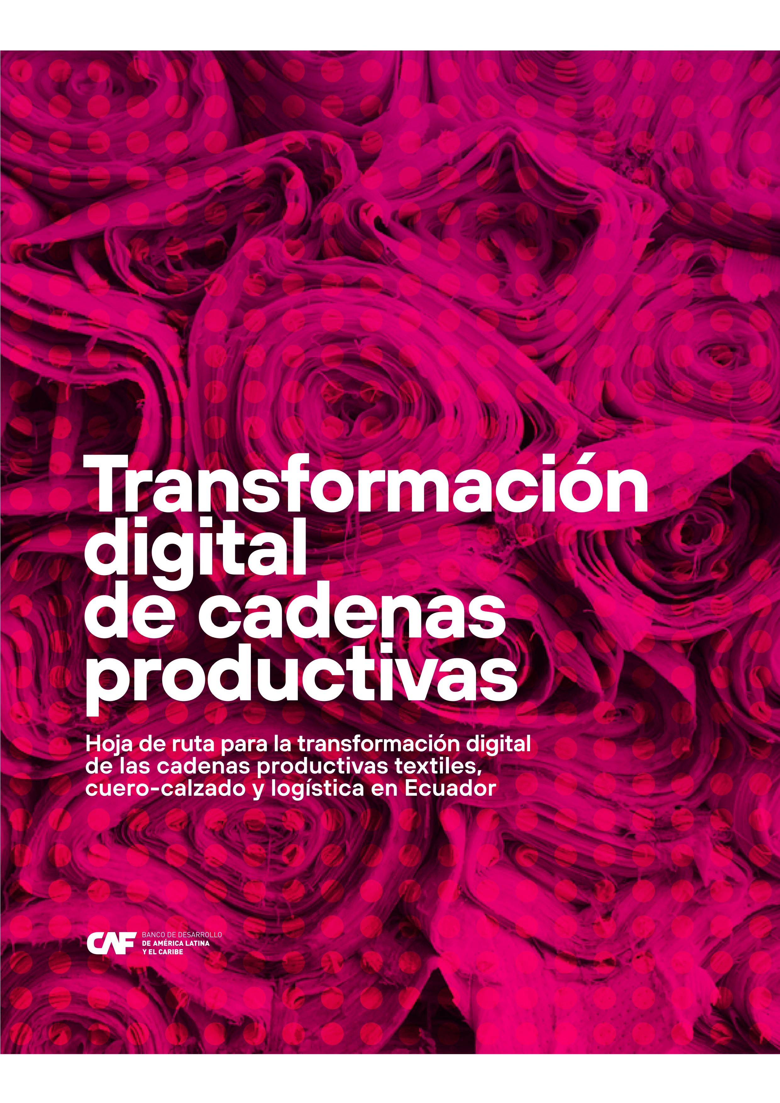 Transformación digital de cadenas productivas en Ecuador