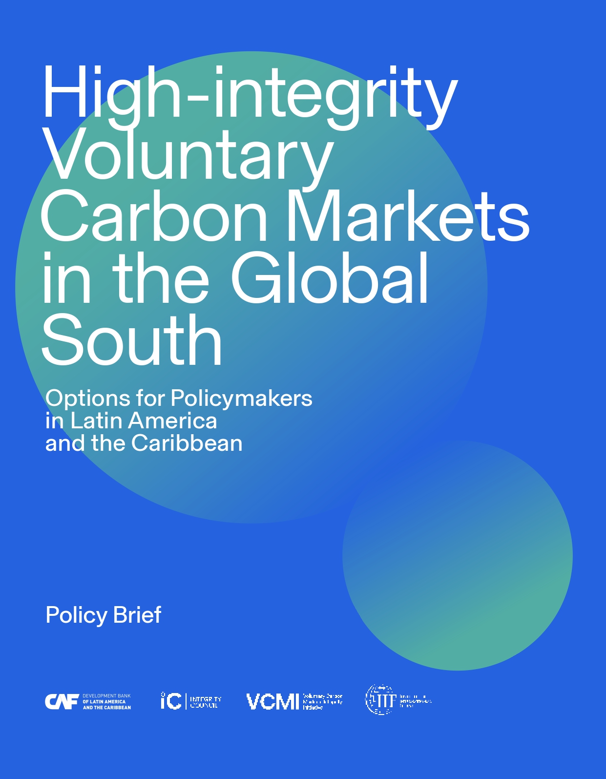 High-integrity Voluntary Carbon Markets in the Global South: options for Policymakers in Latin America and the Caribbean