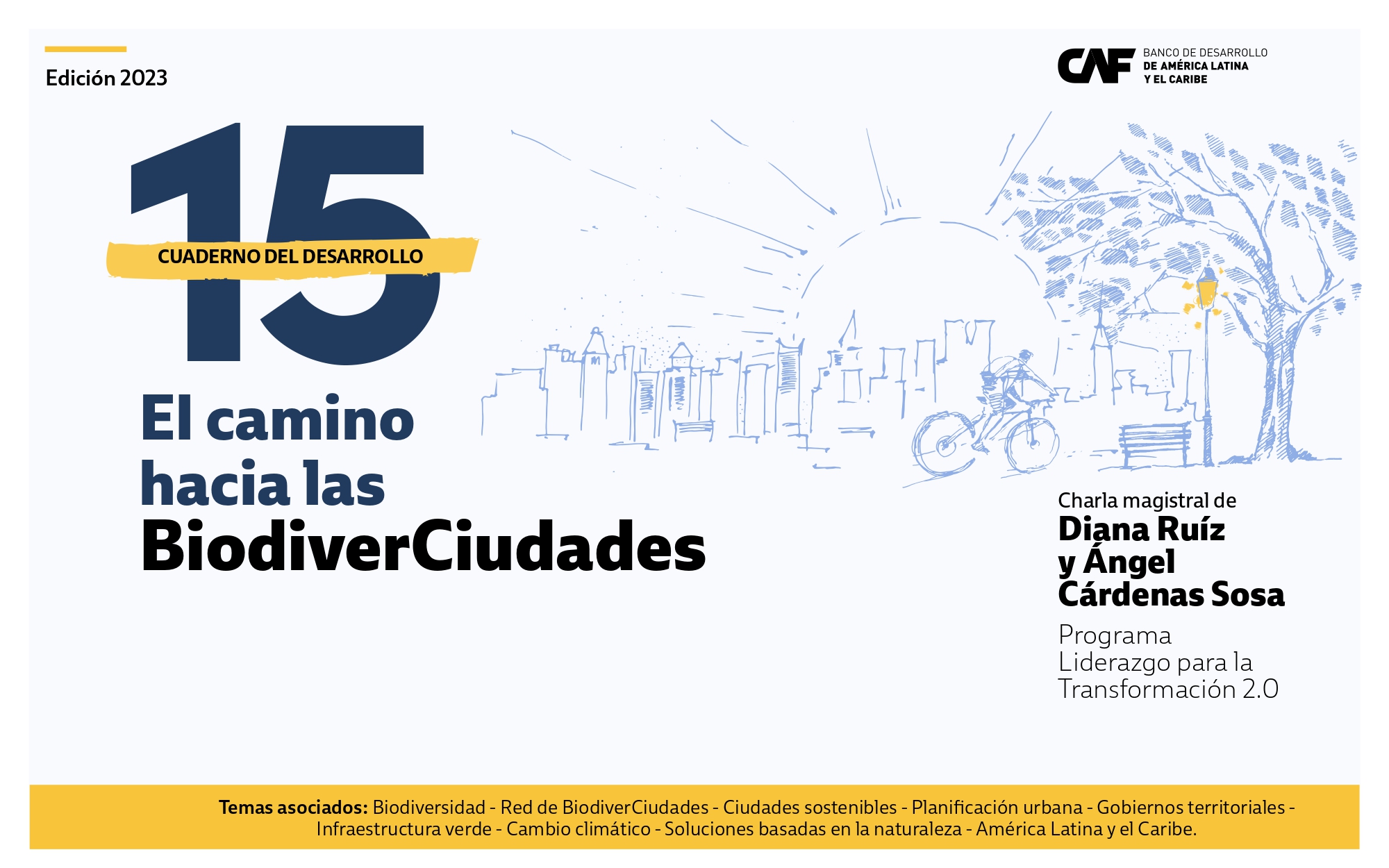 Cuaderno del Desarrollo 02 - El camino hacia las BiodiverCiudades