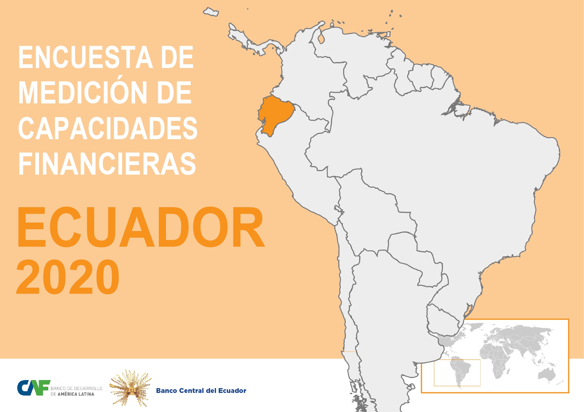 Encuesta de medición de capacidades financieras: Ecuador 2020