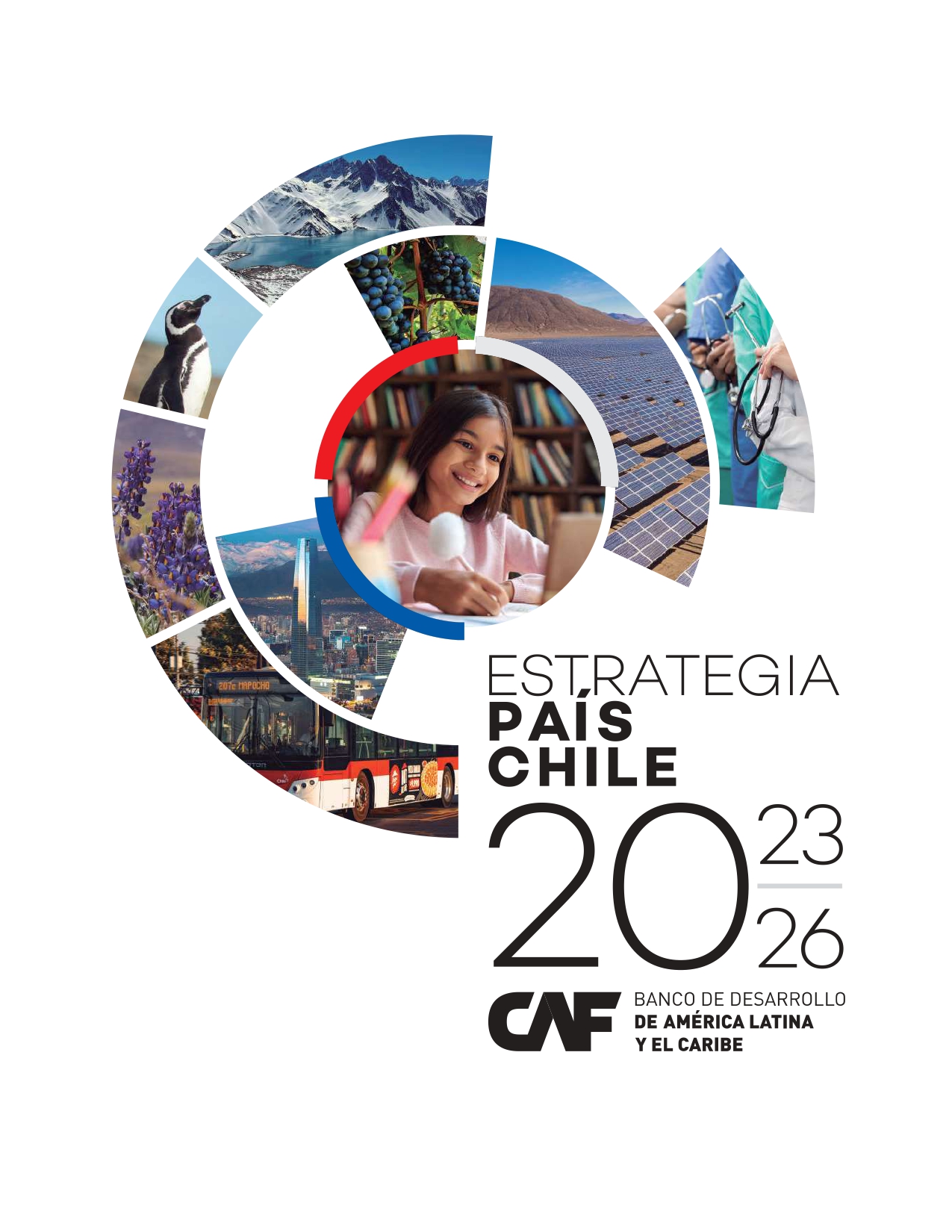 Estrategia País CAF Chile 2023-2026.