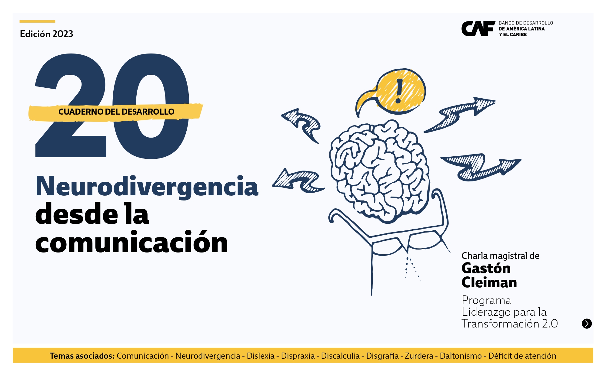 Cuaderno del Desarrollo 20 - Neurodivergencia desde la comunicación