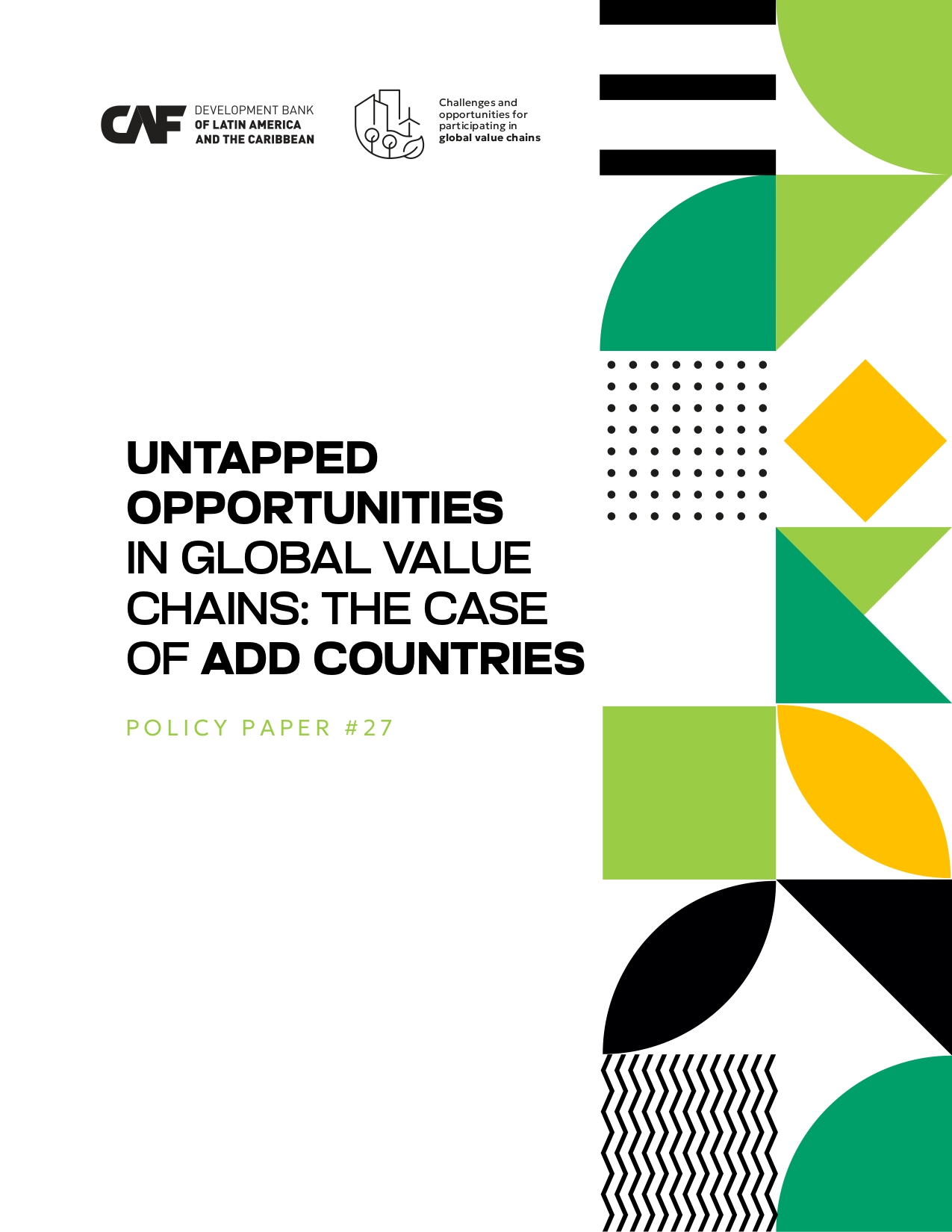 Untapped Opportunities in Global Value Chains: the Case of ADD Countries