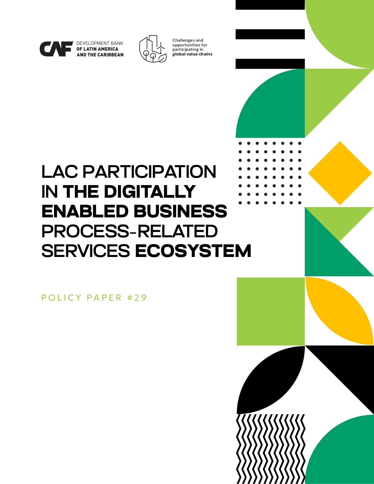 LAC Participation in the Digitally Enabled Business Process–Related Services Ecosystem