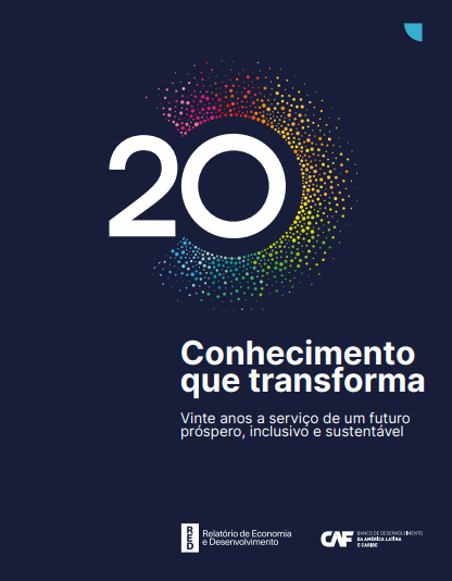 RED Aniversário. Conhecimento que transforma. Vinte anos a serviço de um futuro próspero, inclusivo e sustentável