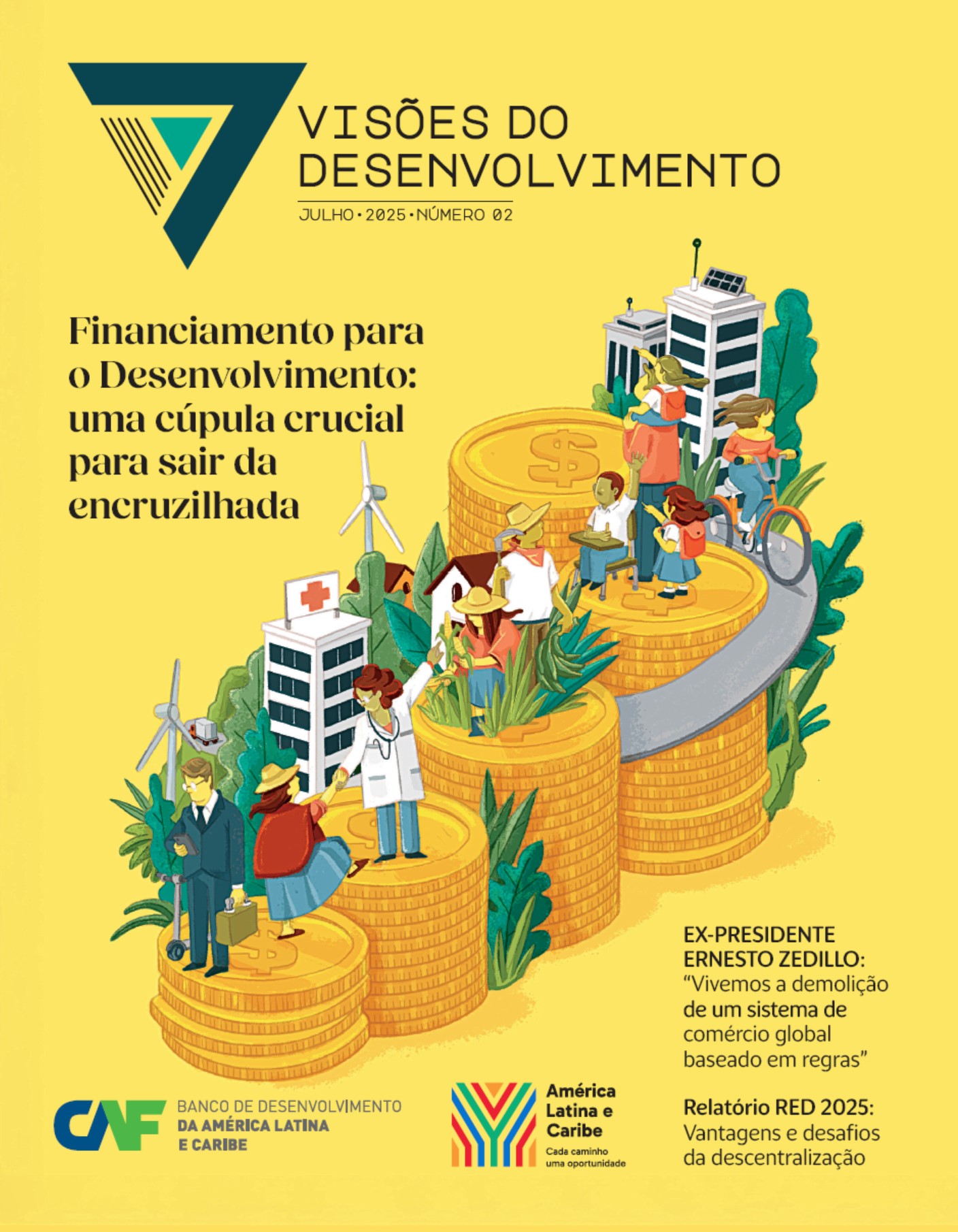 2491 - N°2 Visões do Desenvolvimento. Financiamento para o Desenvolvimento: uma cúpula crucial para sair da encruzilhada