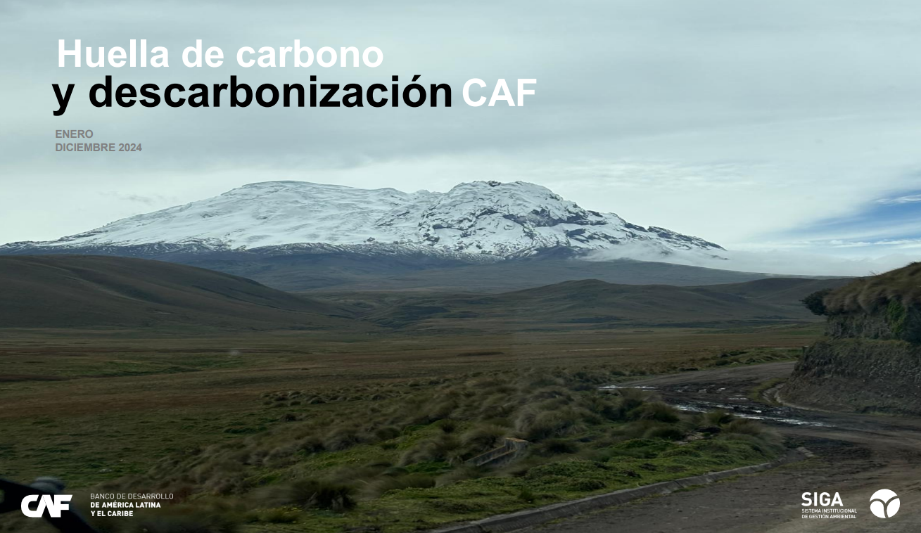 2525 - Huella de carbono y descarbonización CAF 2024 2525 - Huella de carbono y descarbonización CAF 2024