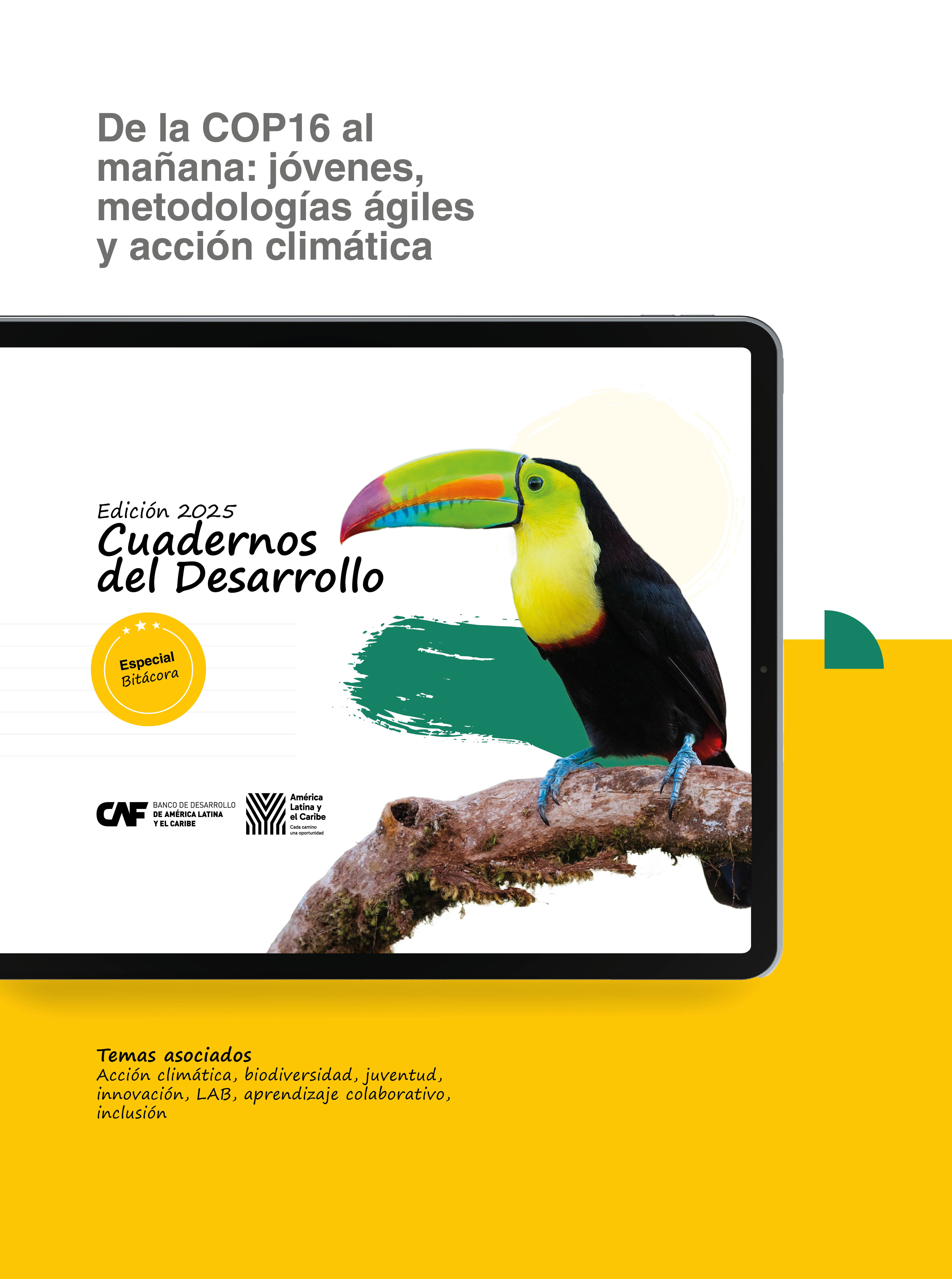 Cuaderno del Desarrollo - De la COP16 al mañana: jóvenes, metodologías ágiles y acción climática