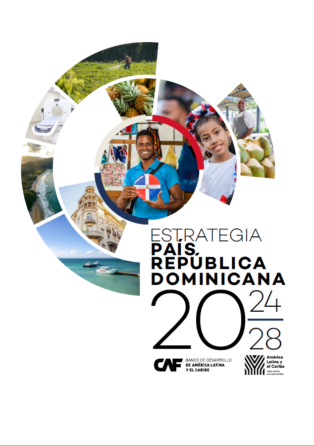 2550 - Estrategia País CAF República Dominicana 2024 - 2028