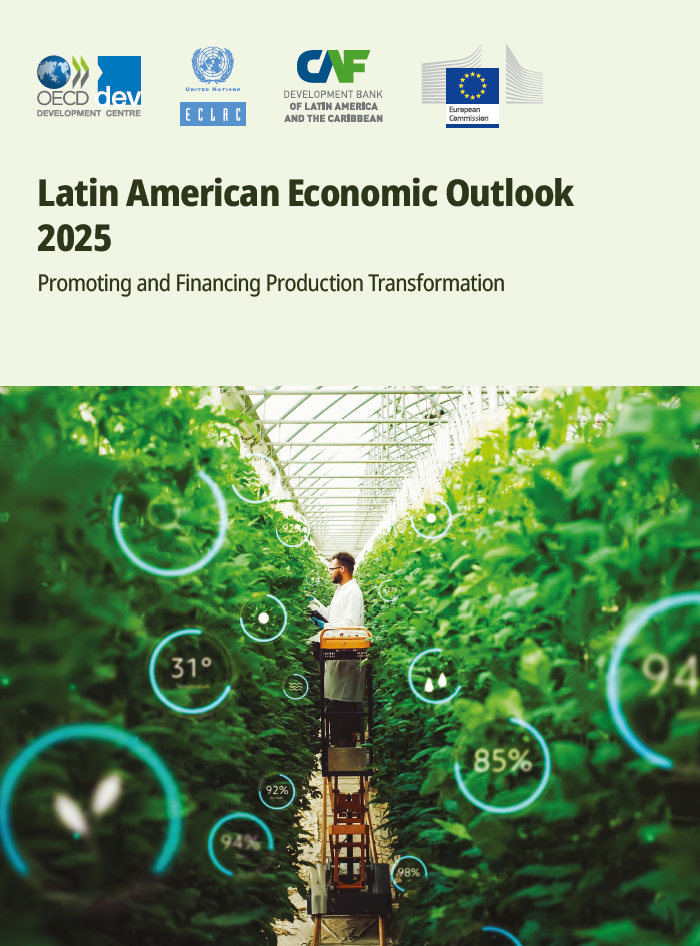 2558 - Latin American Economic Outlook 2025 Promoting and Financing Production Transformation
