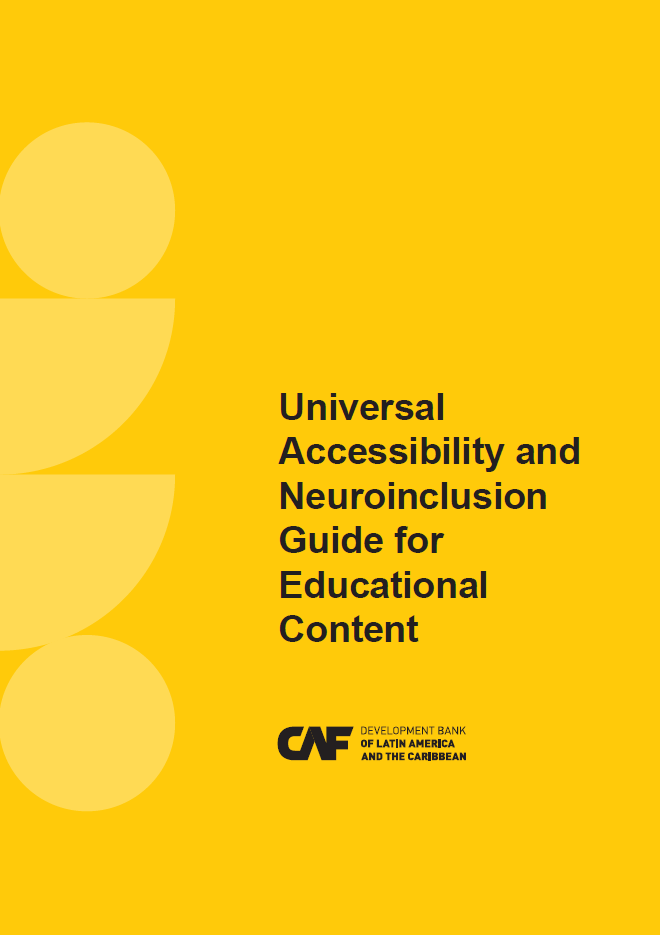 2576 - Universal Accessibility and Neuroinclusion Guide for Educational Content