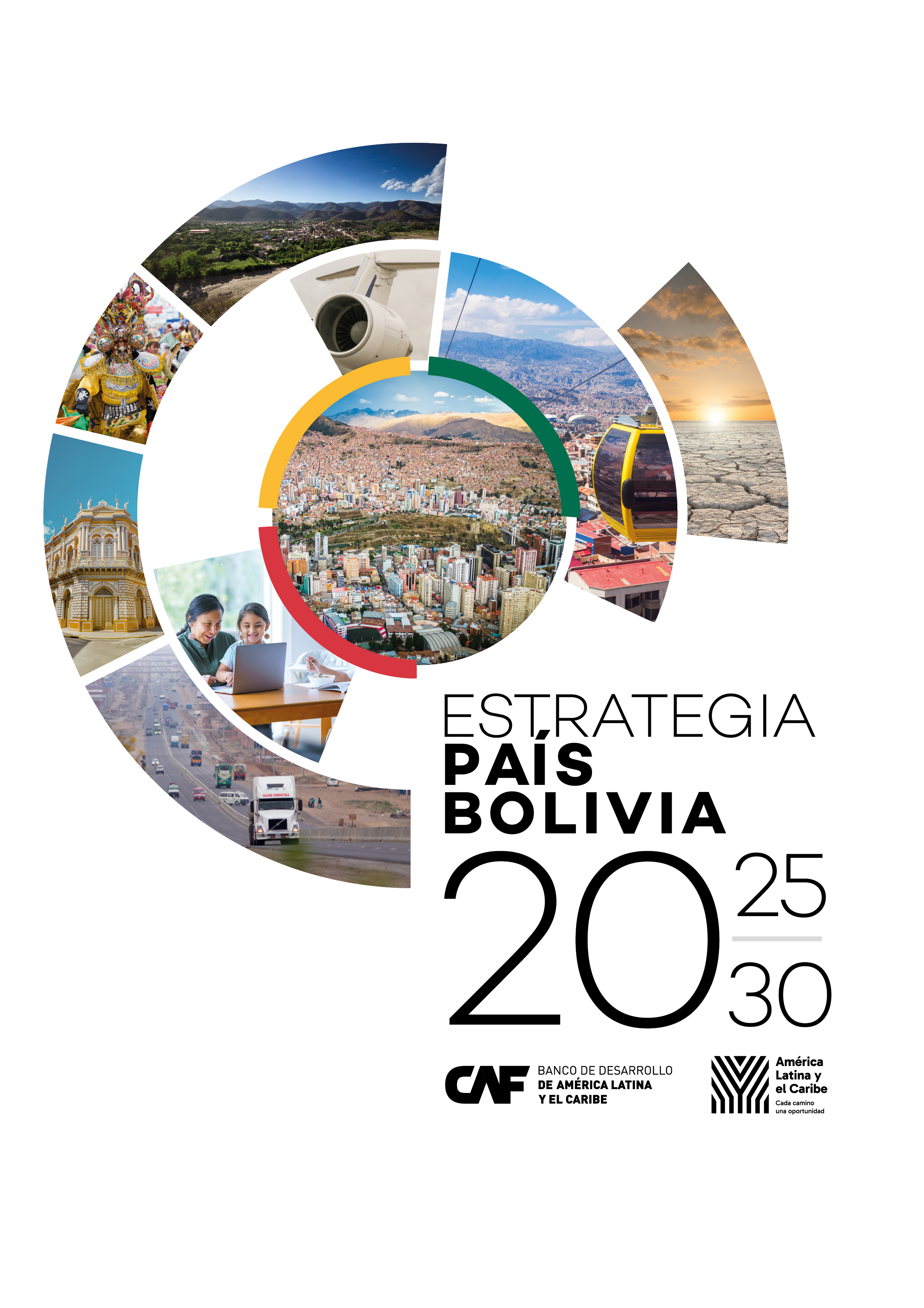 Estrategia País CAF Bolivia 2025 - 2030