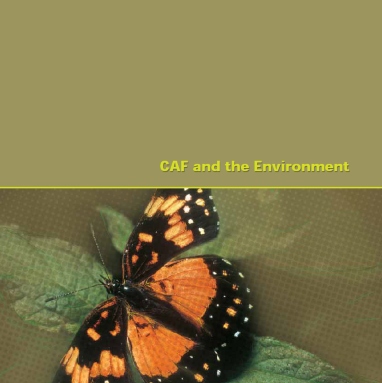 CAF Environmental Strategy CAF Environmental Strategy