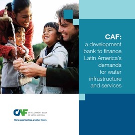 Financial and technical support to the water sector Financial and technical support to the water sector