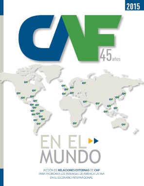 CAF en el mundo 2015 CAF en el mundo 2015
