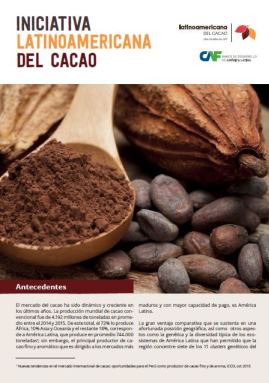 Iniciativa Latinoamericana del cacao Iniciativa Latinoamericana del cacao