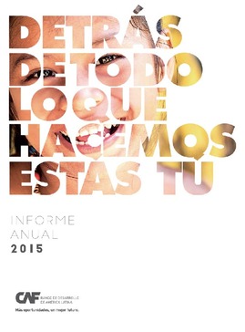 Informe anual 2015