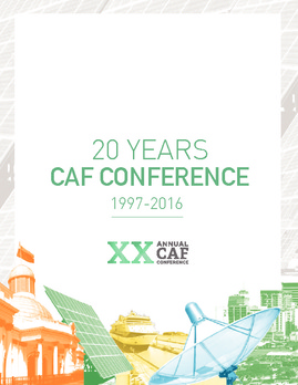 20 years | CAF Conference: 1997-2016